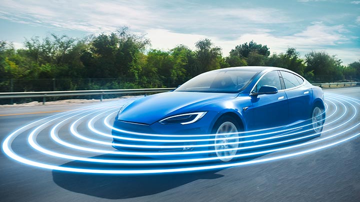 Smart Connected Vehicles That Anticipate and Automate - Image