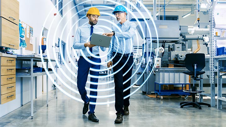 Leveraging Wi-Fi 6 and 5G for Industry 4.0 Connectivity - Image