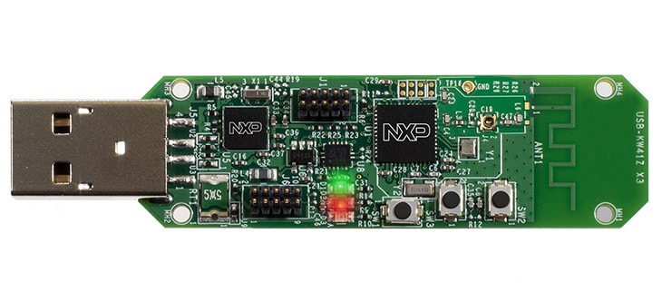 USB-KW41Z Getting Started Image