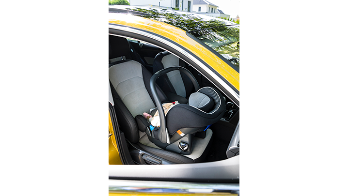 UWB ChildSeat AirBag Control - Thumbnail