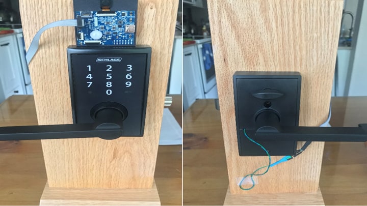 E-Lock Demo Guide with the MCU-based Solution for Face Recognition - IMG