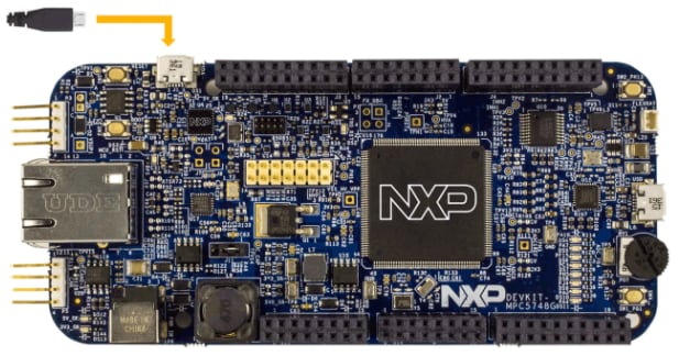 Get Started with the DEVKIT-MPC5748G