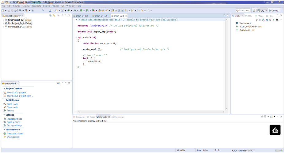 Get Started with the DEVKIT-MPC5748G