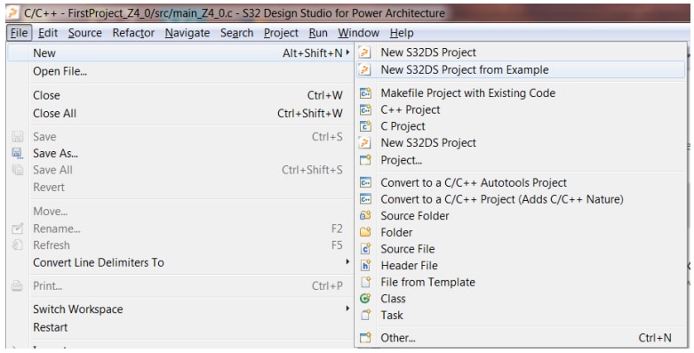 Get Started with the DEVKIT-MPC5748G