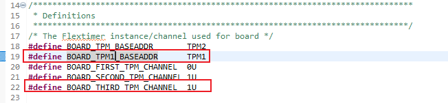 Clone an Example Project from MCUXpresso IDE