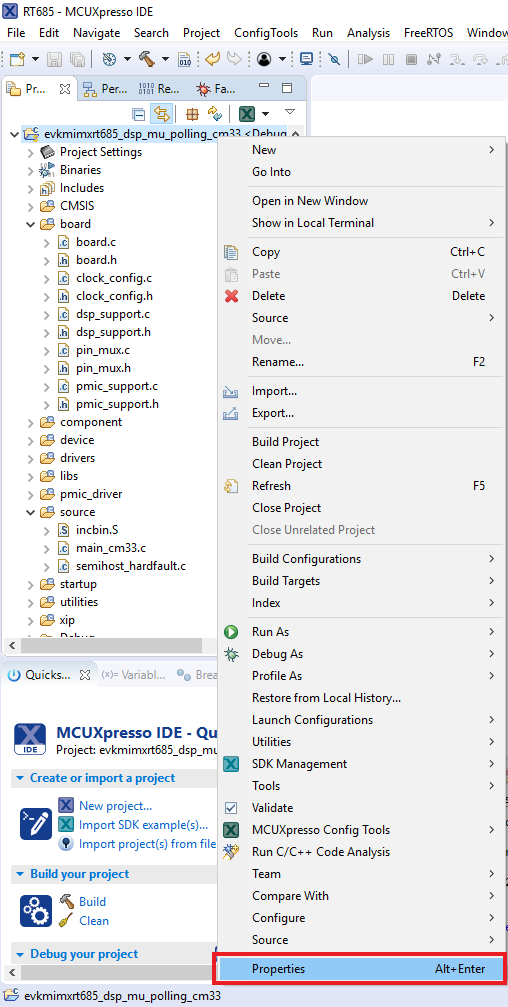 GS-MIMXRT685-EVK-1.10-PROJECTPROPERTIES