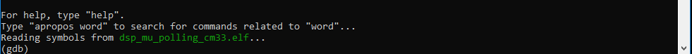 Getting Starter MIMXRT685-EVK 3.7 RUNGDB