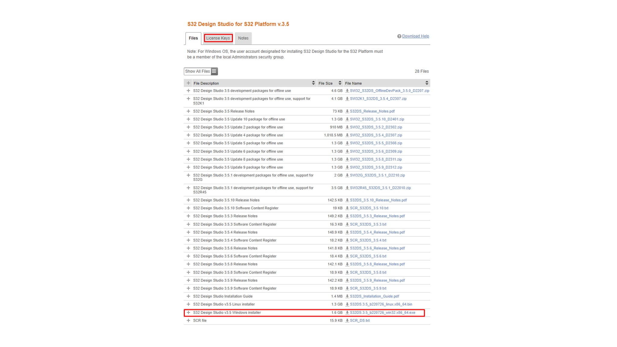 S32 Design Studio for S32 Platform v.3.5