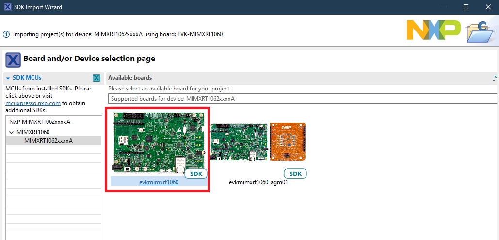 Getting Started with NXP WiFi modules using i.MXRT platform 1.8