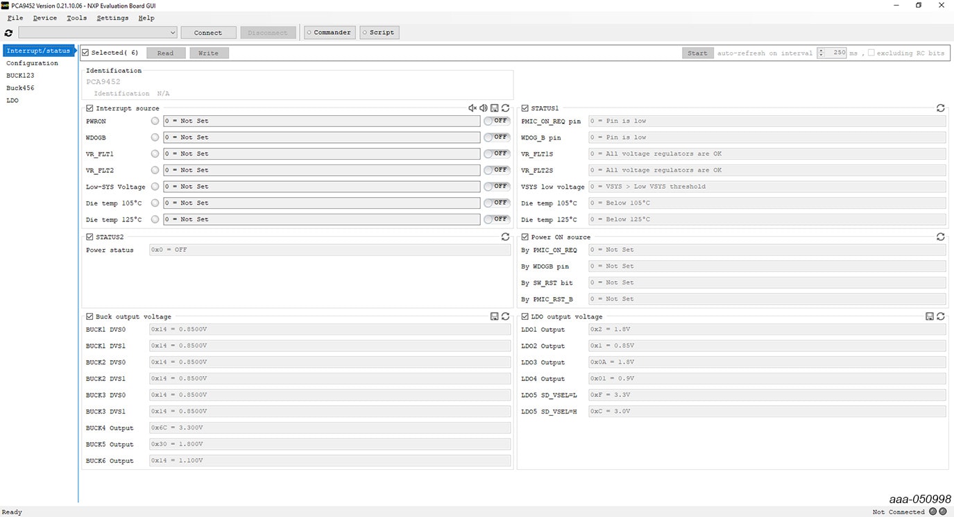 Interface Window