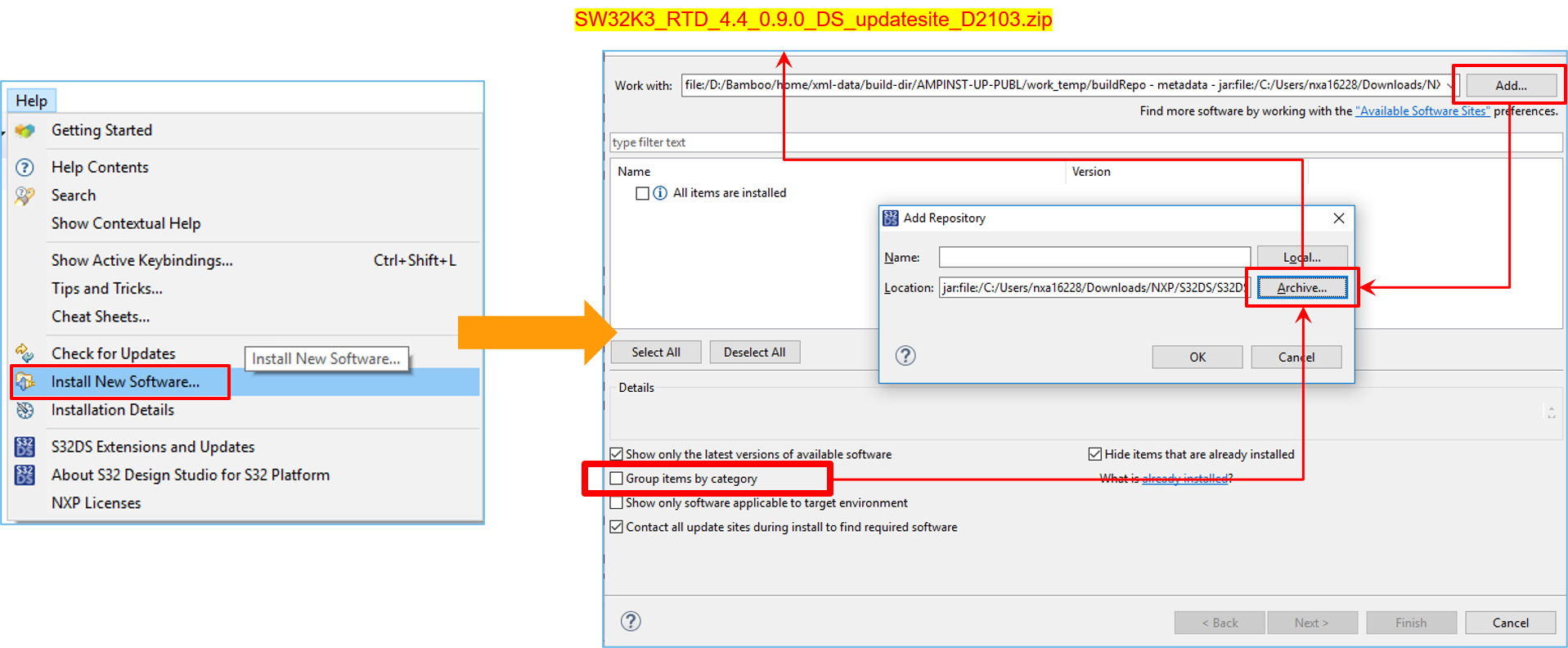 K3-STANDARD-SW-INSTALL2