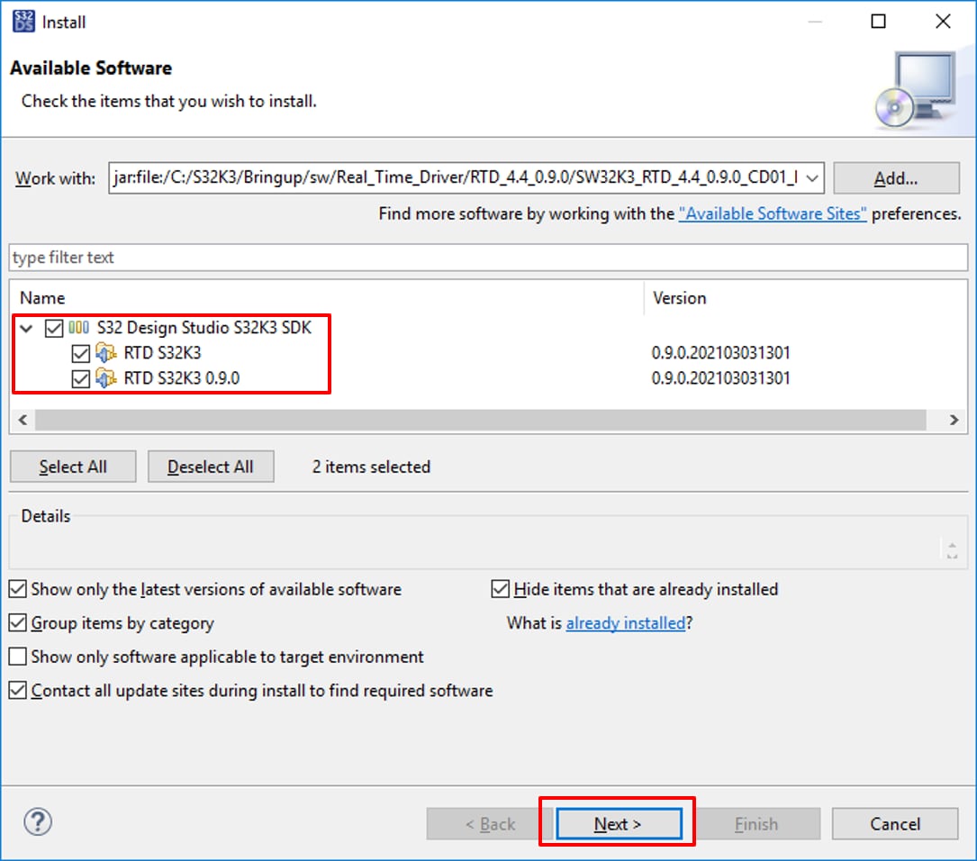 K3-STANDARD-SW-INSTALL5