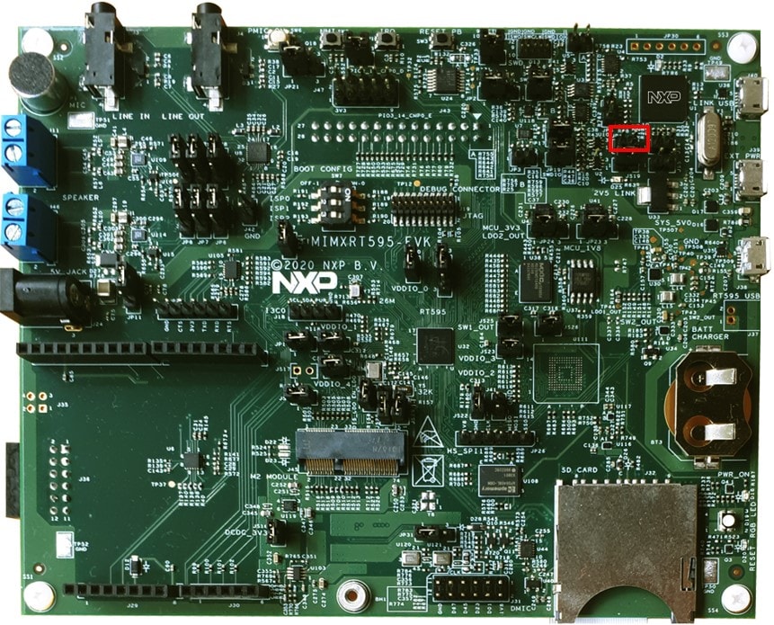 MIMXRT595-EVK Top