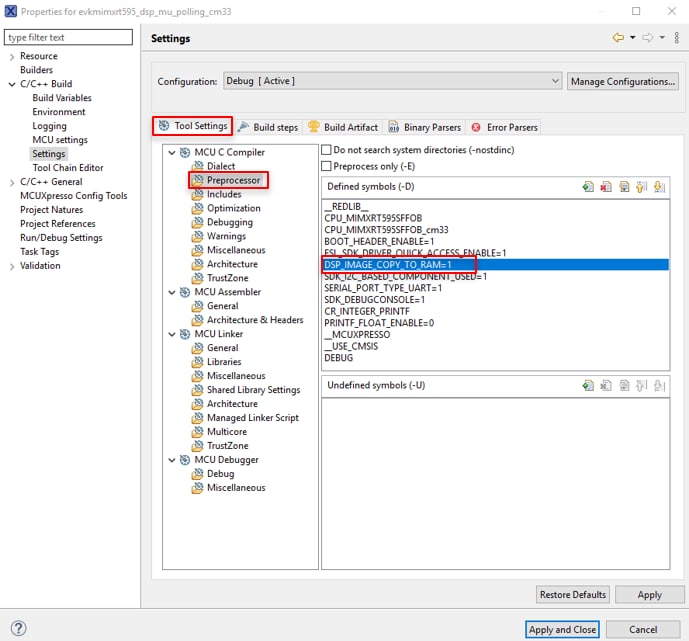 MCUXPRESSO-DSP-DEMO-IMG