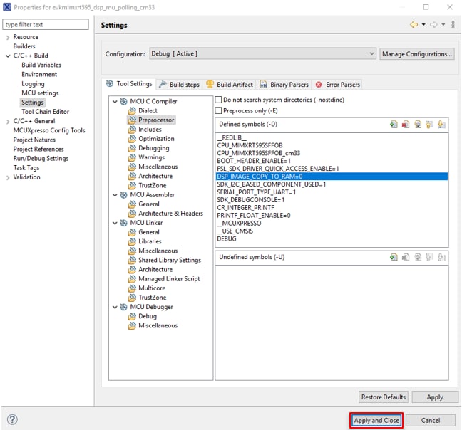 MCUXPRESSO-DSP-DEMO-IMG