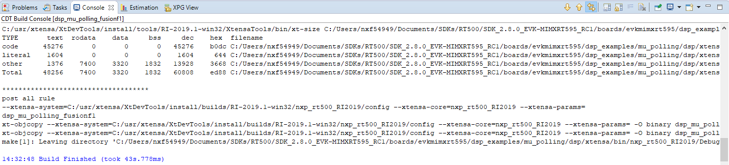 MCUXPRESSO-DSP-DEMO-IMAGES