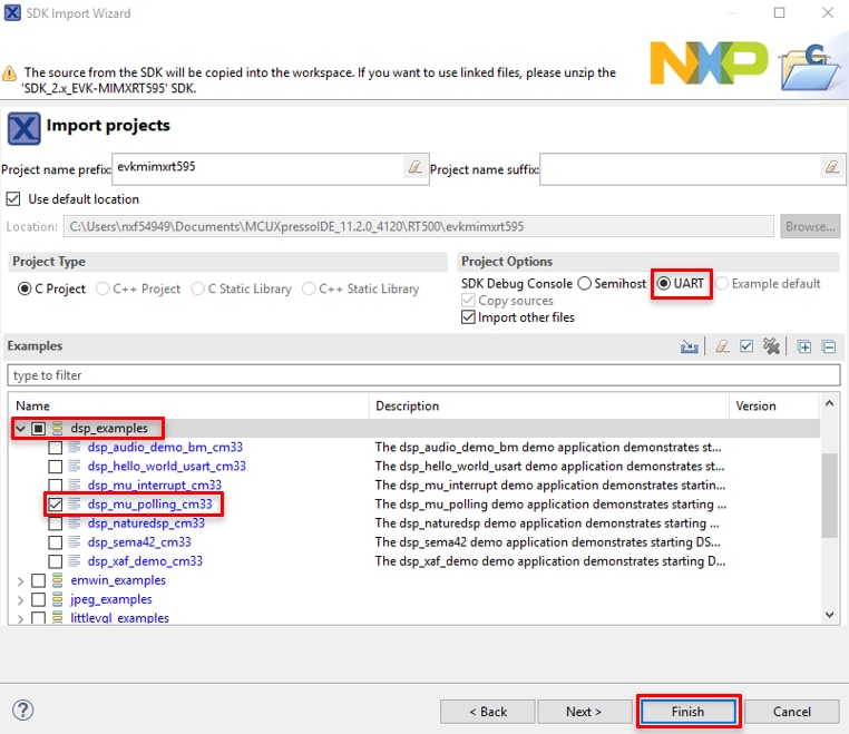 MCUXPRESSO-DSP-DEMO-images