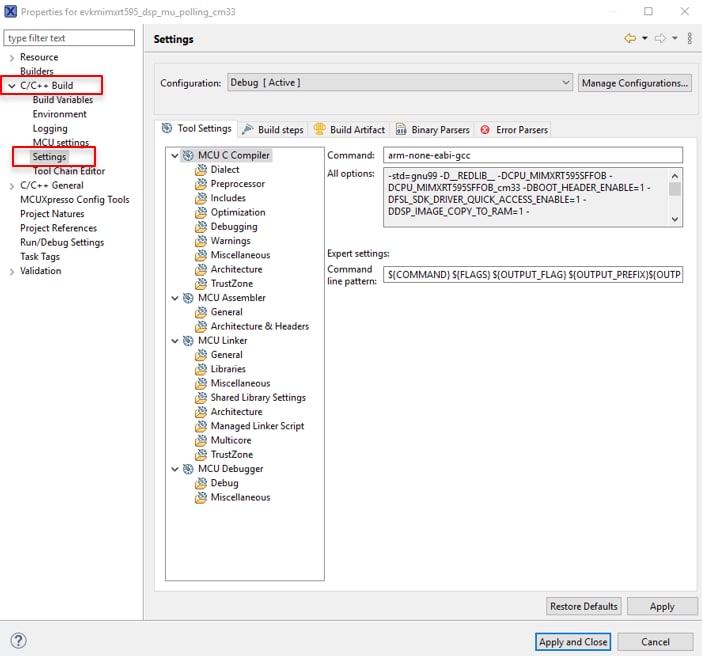 MCUXPRESSO-DSP-DEMO-IMG