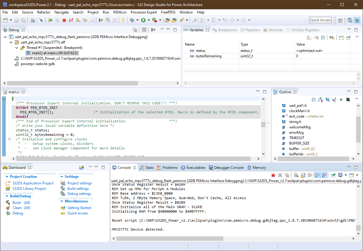 Debug