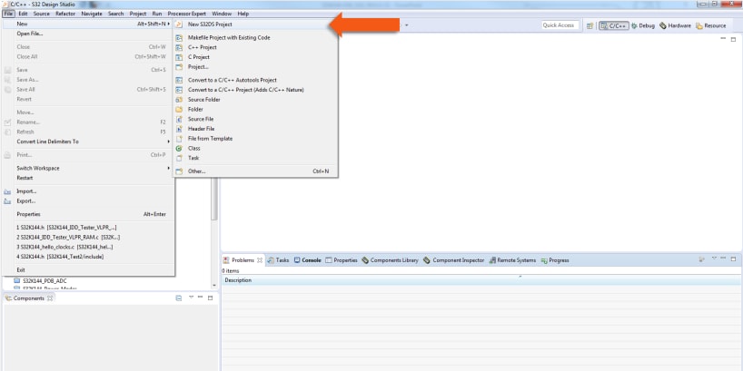 S32K144EVB_GS-4.4b-PROJECT-IDE