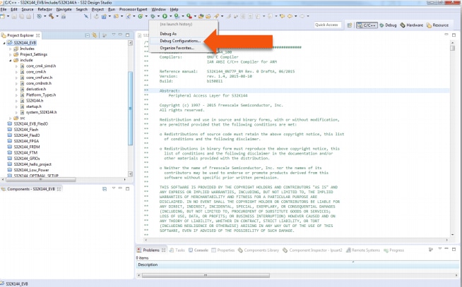 S32K144EVB_GS-4.5a-DEBUG-CONFIG