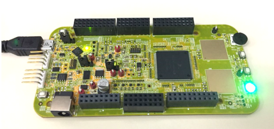 S32K146-GS-BOARD-GREEN-LIGHT