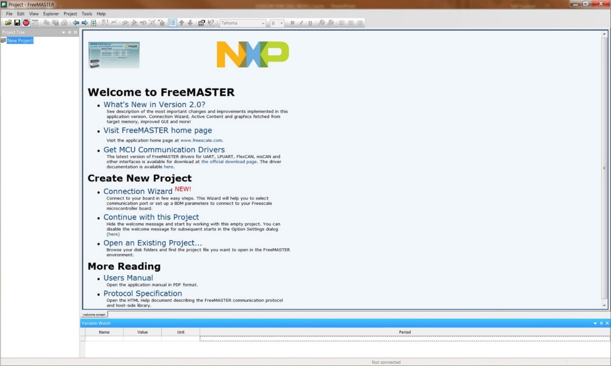 S32K146-GS-FREEMASTER-WELCOME