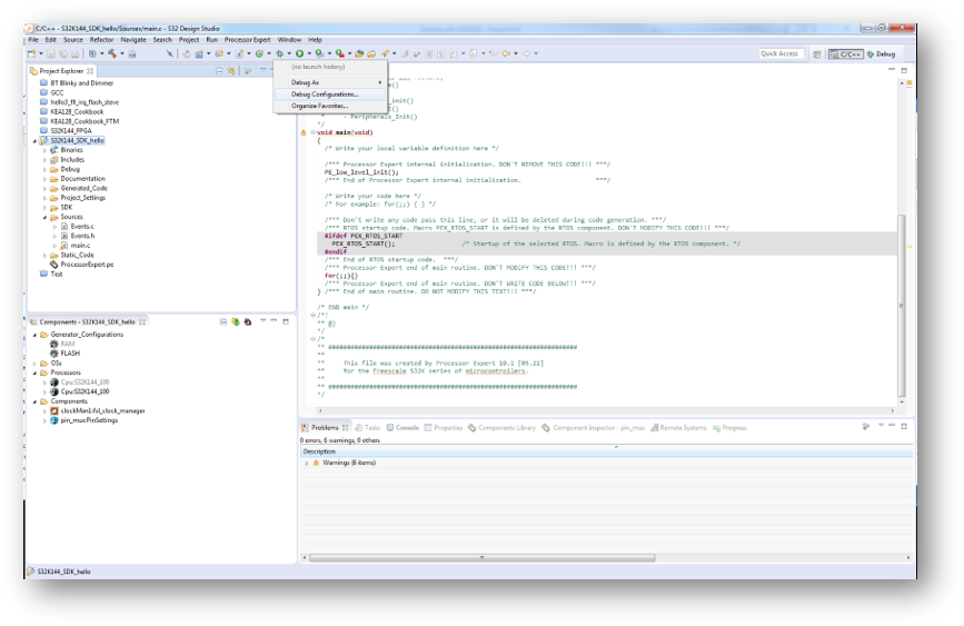 S32K146-GS-PE-DEBUG