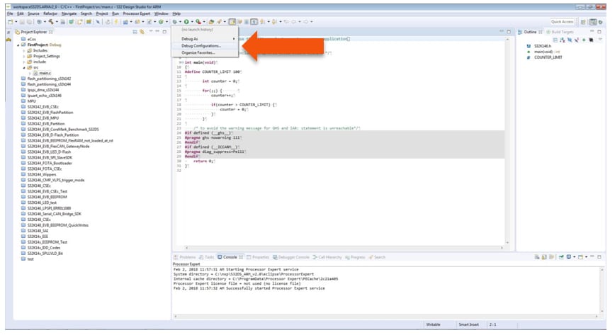 S32K146-GS-S32DS-DEBUG-OPENSDA