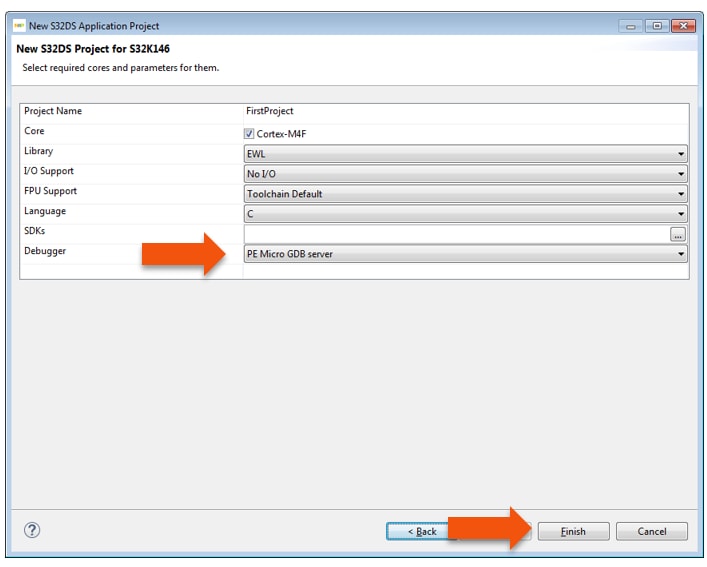 S32K146-GS-S32DS-DEBUGGER