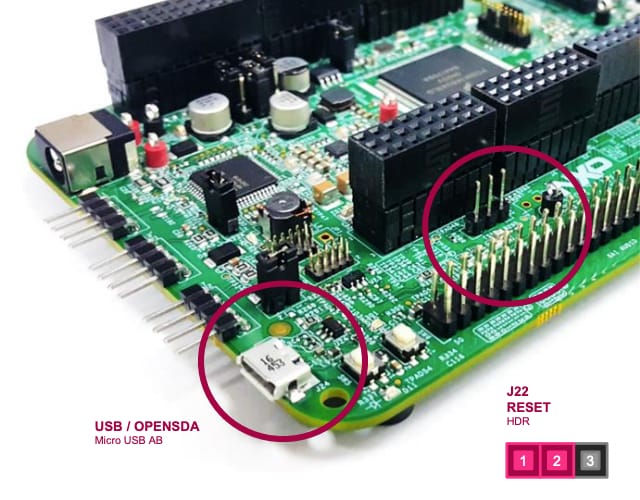 Get Started with the S32K148EVB - 1.4