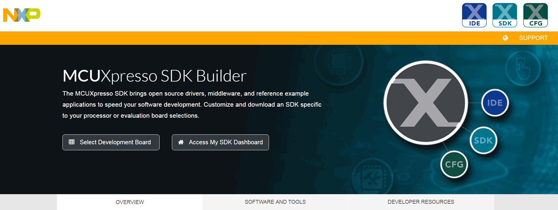 OM13588 FRDM-KL28Z Create MCUXpresso Step 1.1.1