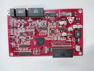 An inverter control board solution base on S32K396