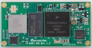 DART-6UL System on Module