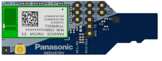 PAN9028 - Wi-Fi 5 + BT 5.2 - Evaluation Device mSDIO Dongle