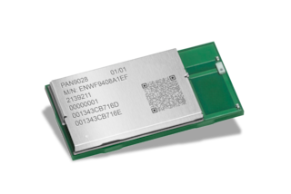 PAN9028 - Wi-Fi 5 + BT 5.2 - RF Transceiver Module