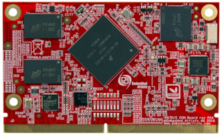 iMX7 Dual COM Board