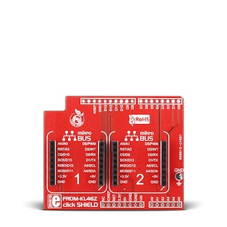 FRDM-KL46Z click shield