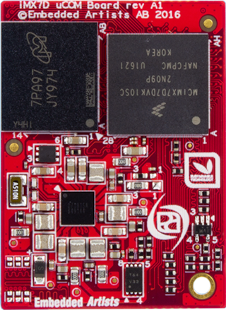 iMX7 Dual uCOM Board