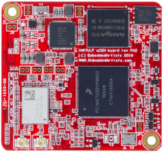 iMX7ULP uCOM Board