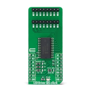 LED Driver 12 Click