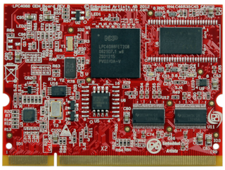 LPC4088 OEM Board