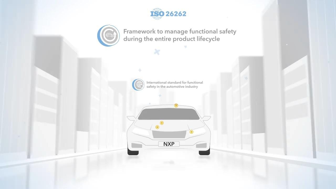 Achieve ISO 26262 with NXP Safety Products and Solutions