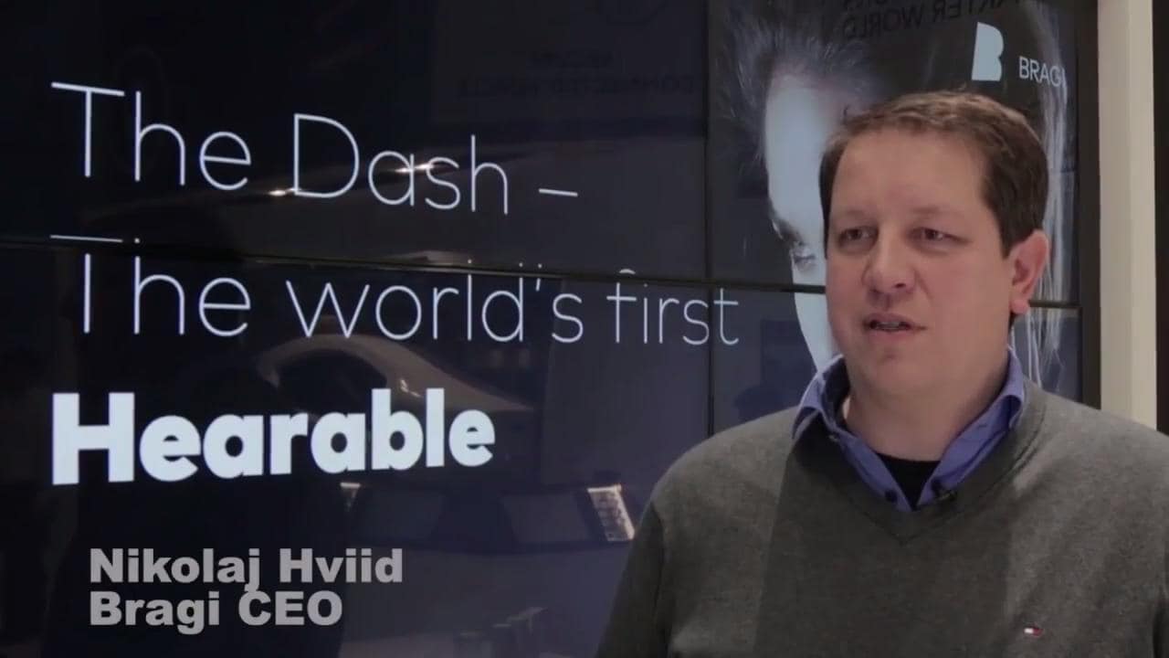 Bragi Shows off the Dash &#8211; The World's First 'Hearable'