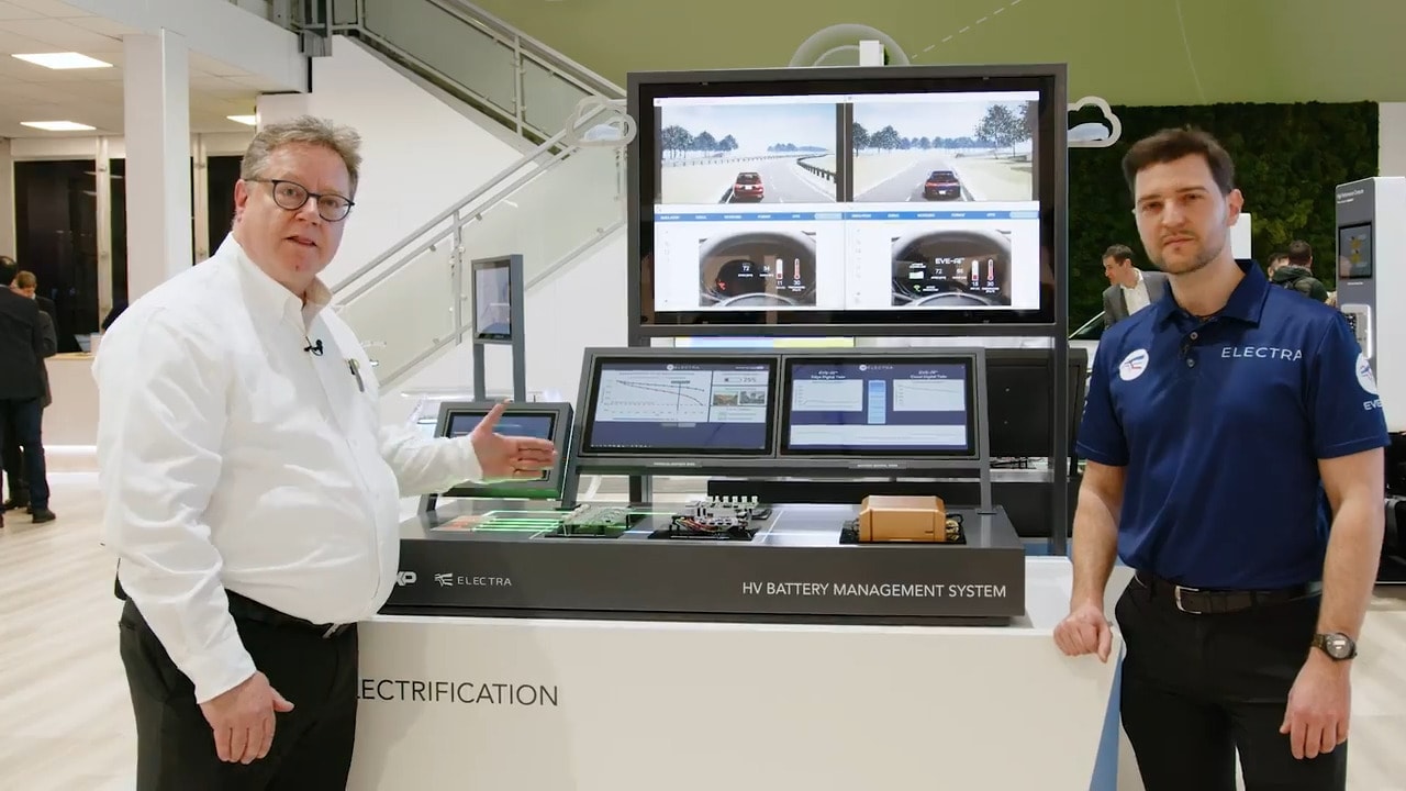 Cloud Connected HVBMS – Digital Twin Demo