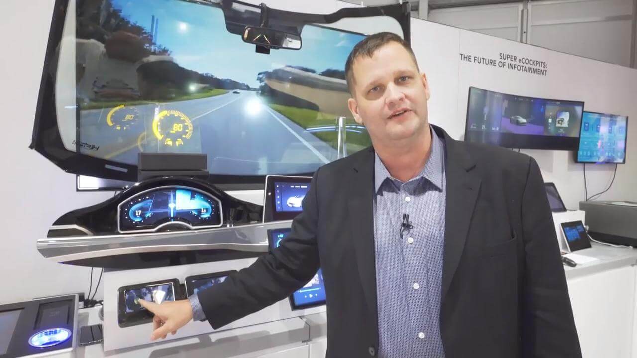 Super eCockpits - The Future of Automotive Infotainment