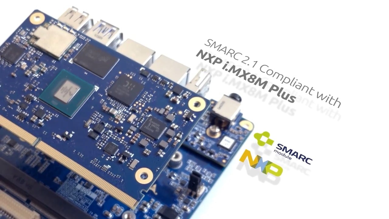 I-Pi SMARC i.MX 8M Plus Applications Processors Elevating Edge Intelligence