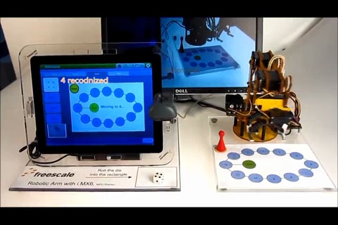 Robotic Arm with i MX6