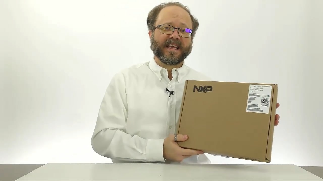 i.MX 8M Plus EVK Unboxing Video