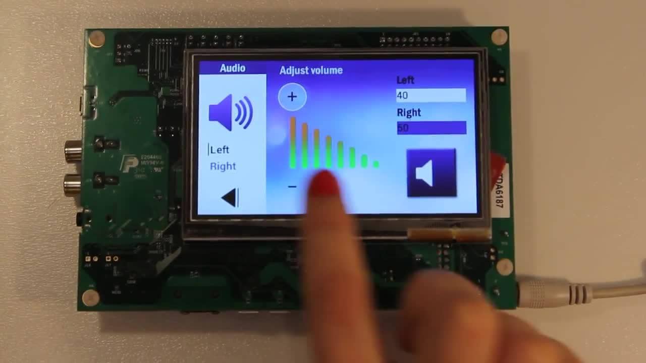 uClinux Demo Running on the NXP EVK Board